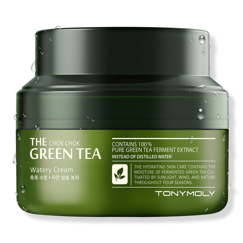 TONYMOLY - The Chok Chok Green Tea Watery Moisture Cream