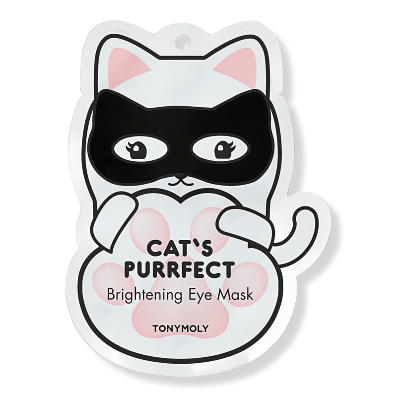 Cats Purrfect Brightening Eye Mask