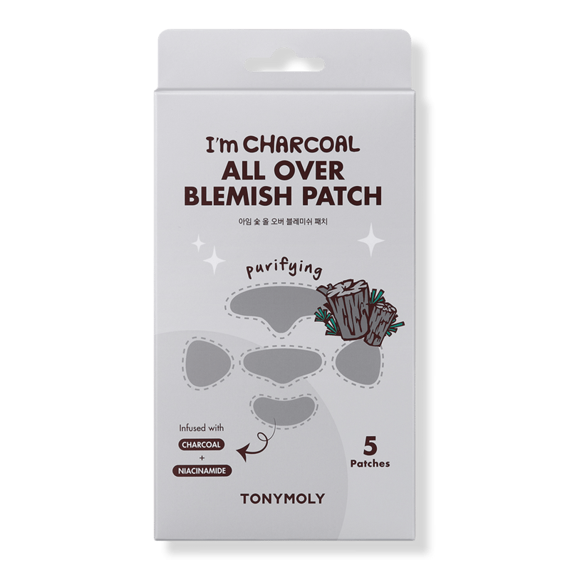 Im Charcoal All Over Blemish Patch