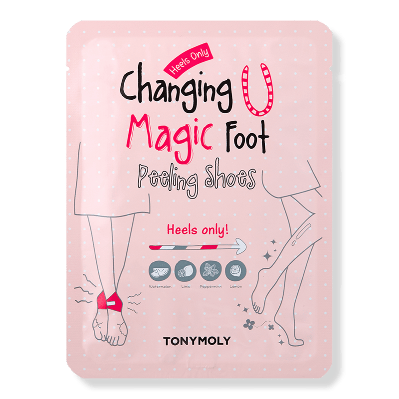 Changing U Magic Heel Peeling Shoes