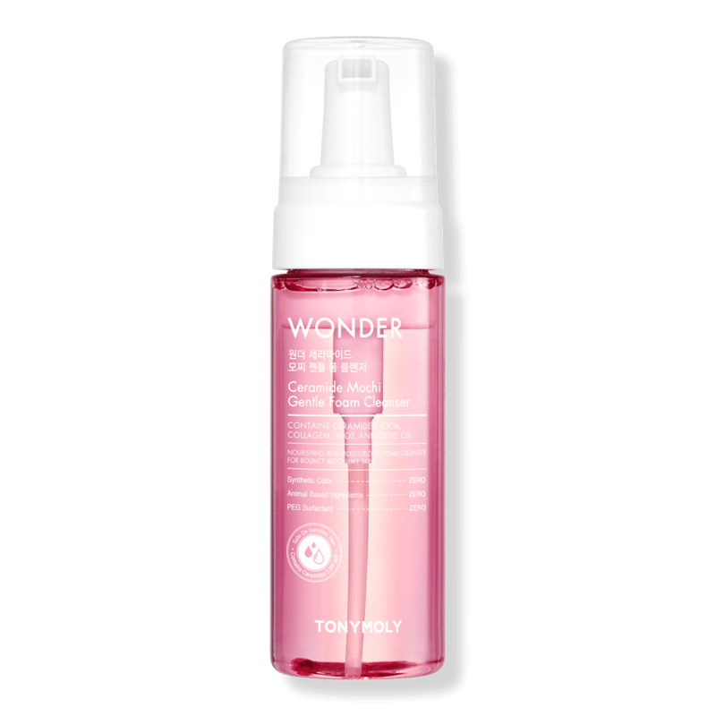 Wonder Ceramide Mochi Micellar Foam Cleanser