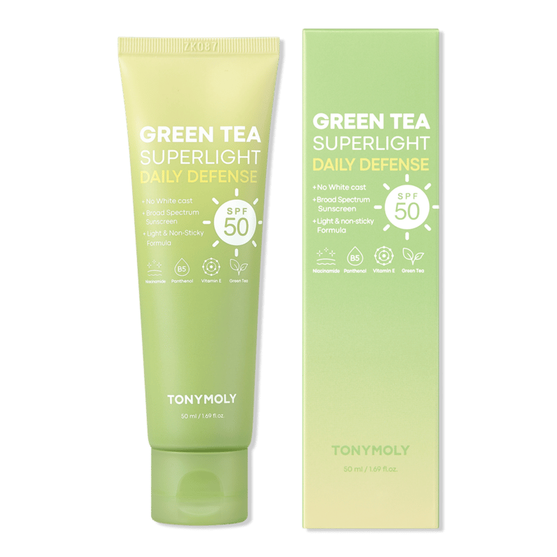 Green Tea Superlight Daily Defense Sun Screen SPF 50