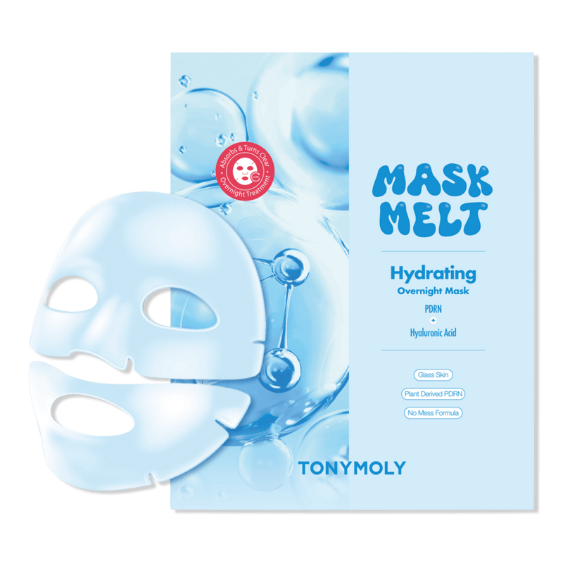 Mask Melt PDRN + Hyaluronic Acid Overnight Hydrogel Mask