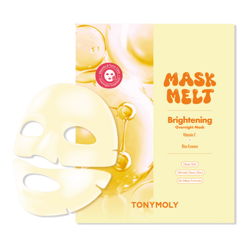 Mask Melt Vitamin C + Rice Overnight Hydrogel Mask