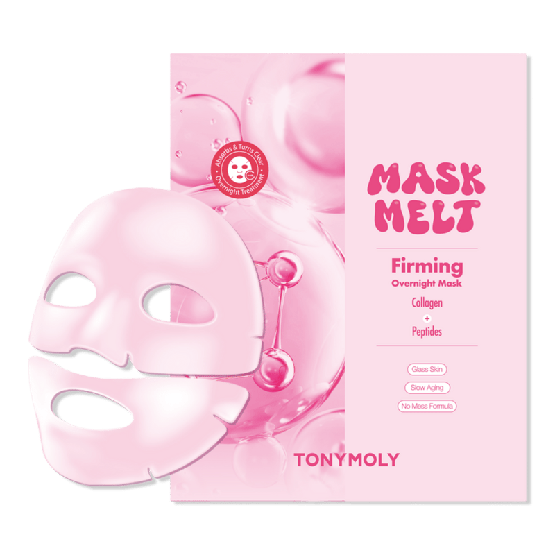 Mask Melt Collagen + Peptide Overnight Hydrogel Mask
