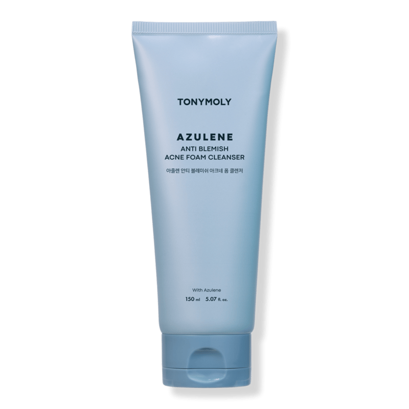 Azulene Anti Blemish Acne Foam Cleanser
