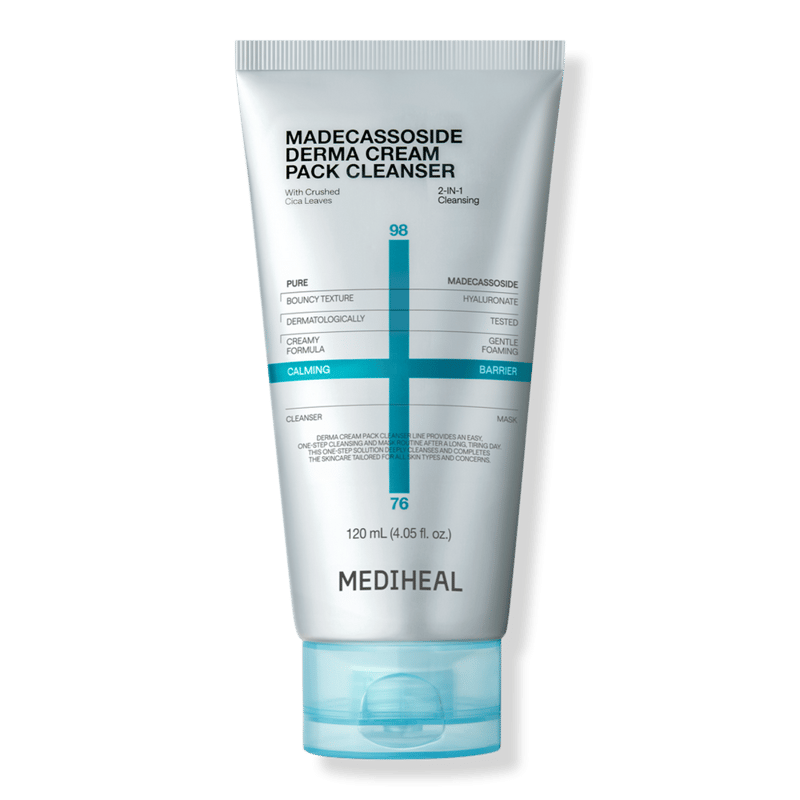 Madecassoside Derma Cream Pack Cleanser