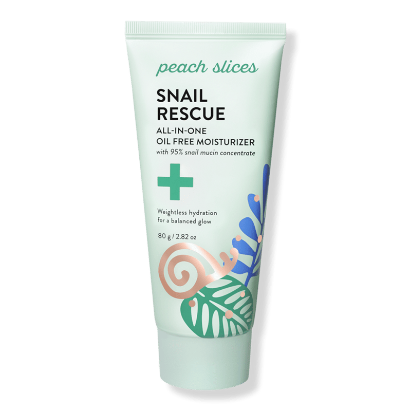 Peach Slices - Snail Rescue Oil Free Moisturizer