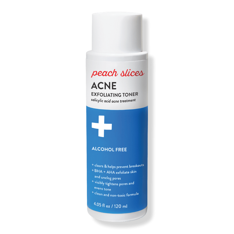 Peach Slices - Acne Exfoliating Toner