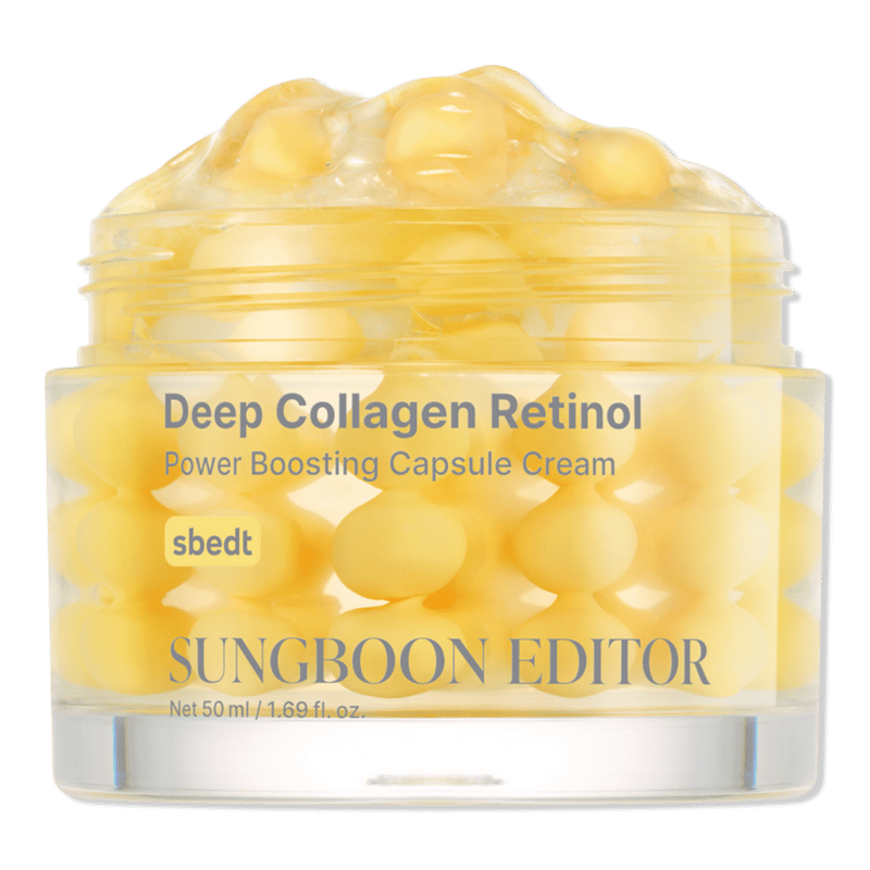 Deep Collagen Retinol Power Boosting Spicule Capsule Cream