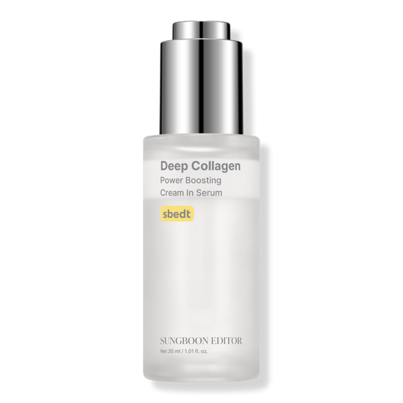 Deep Collagen Power Boosting Cream In Serum