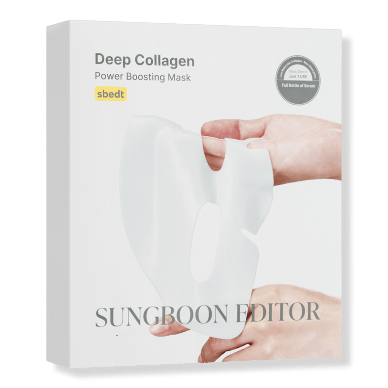 Deep Collagen Power Boosting Overnight Sheet Mask