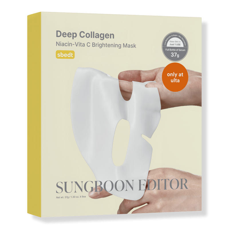 Deep Collagen Niacin Vita C Brightening Mask