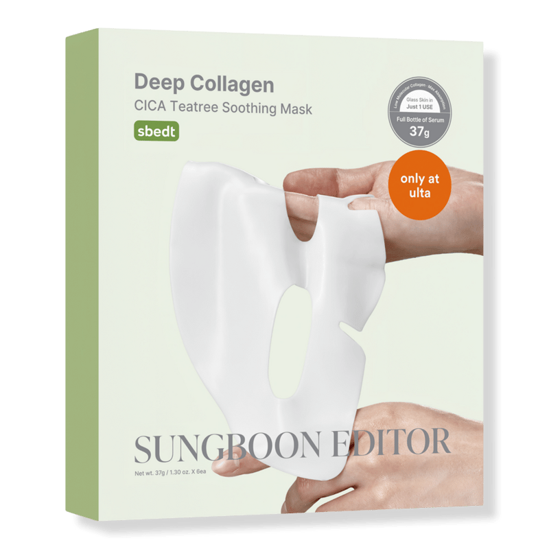 Deep Collagen CICA Teatree Soothing Mask
