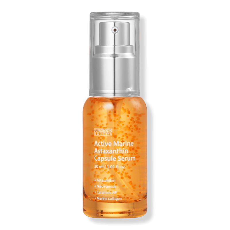 Active Marine Astaxanthin Capsule Serum