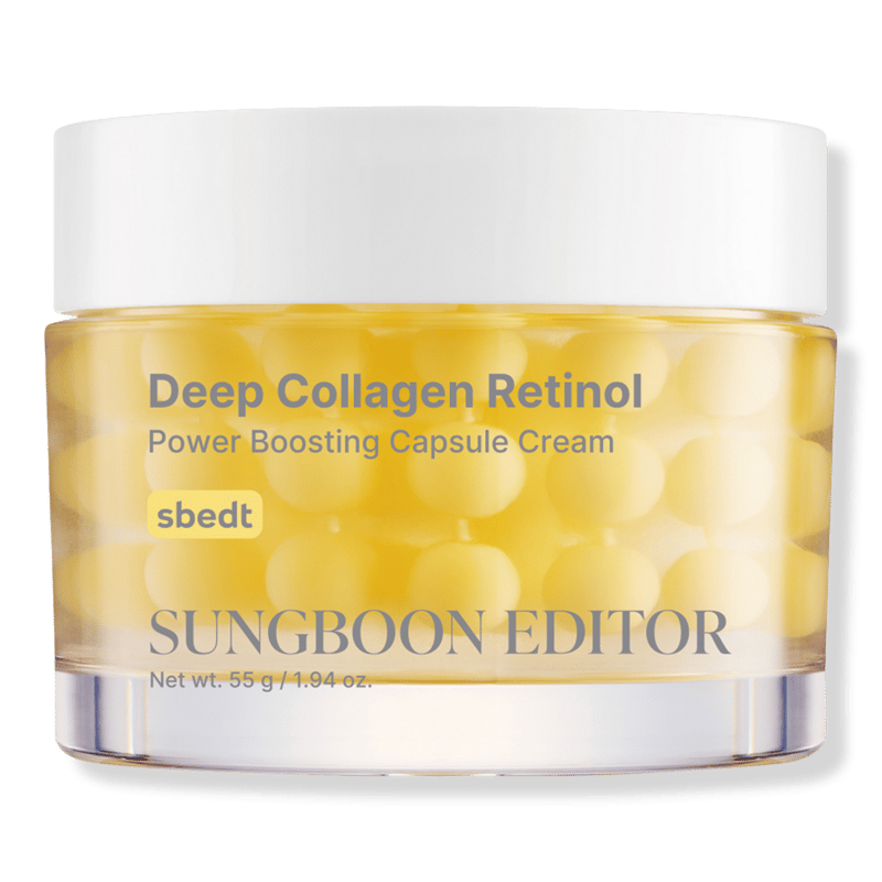 Deep Collagen Retinol Power Boosting Capsule Cream