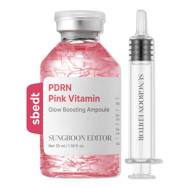 PDRN Pink Vitamin Glow Boosting Ampoule