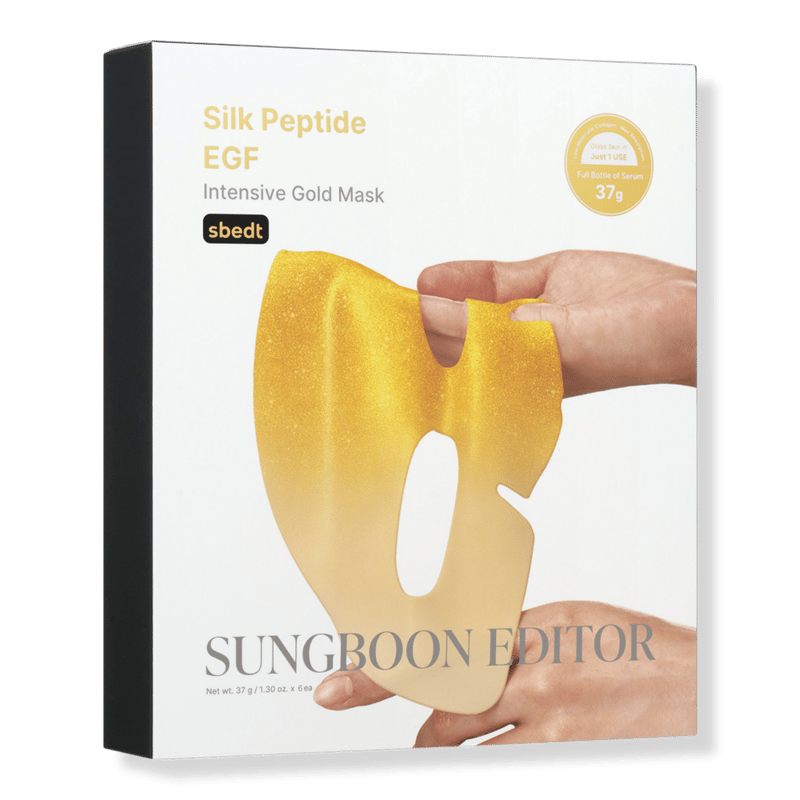 Silk Peptide EGF Gold Intensive Mask