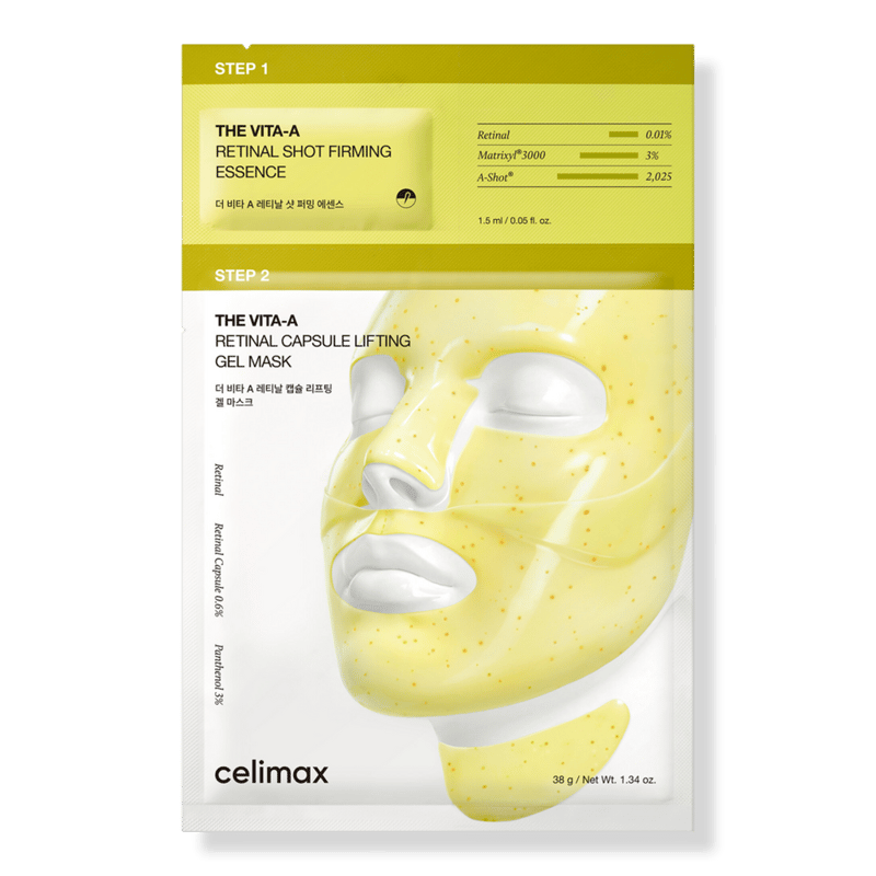 The Vita-A Retinal Shot Tightening 2-Step Gel Mask