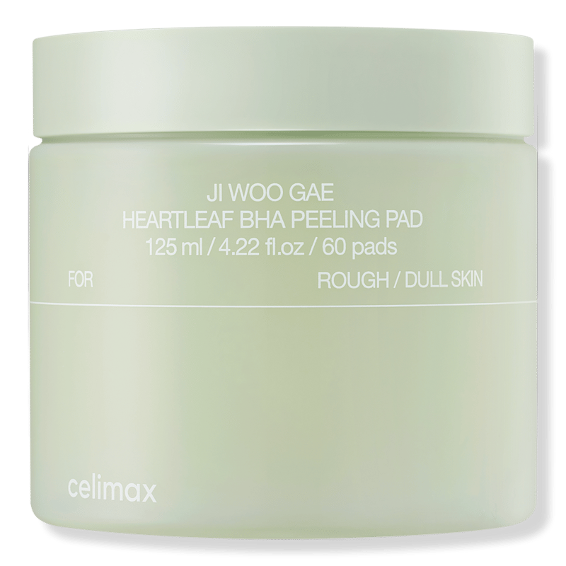 CELIMAX - Jiwoogae Heartleaf BHA Peeling Pad