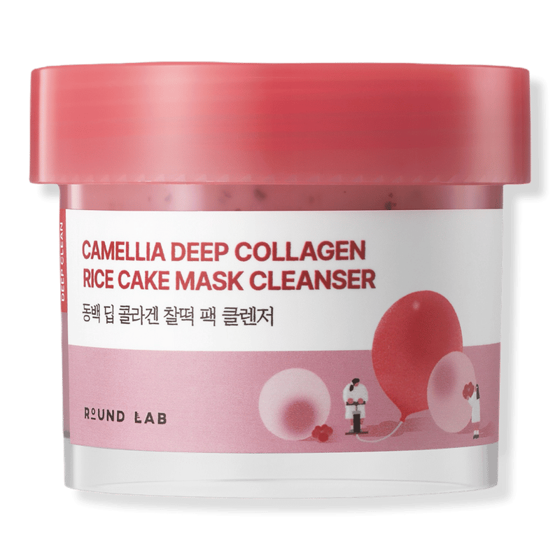 Camellia Deep Collagen Rice Cake Mask Cleanser