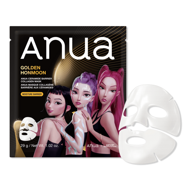 KPop Demon Hunters Ceramide Barrier Collagen Mask