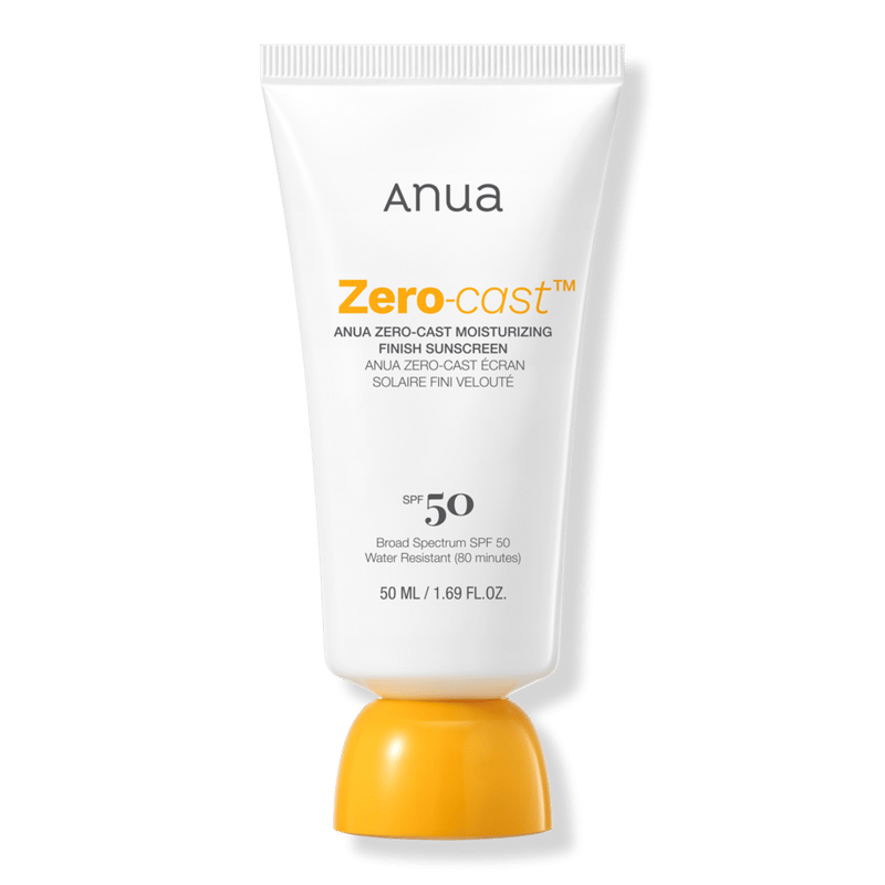 Zero-Cast Moisturizing Finish Sunscreen