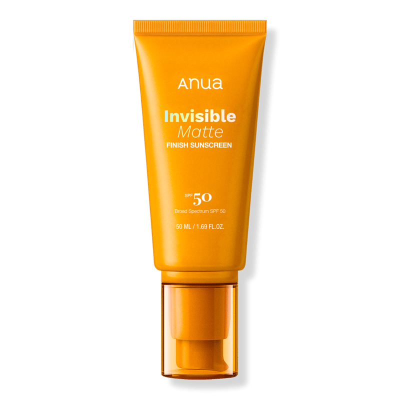 Invisible Matte Finish Sunscreen