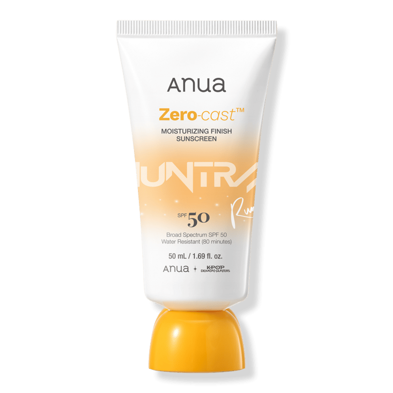 KPop Demon Hunters Zero-Cast Moisturizing Finish Sunscreen