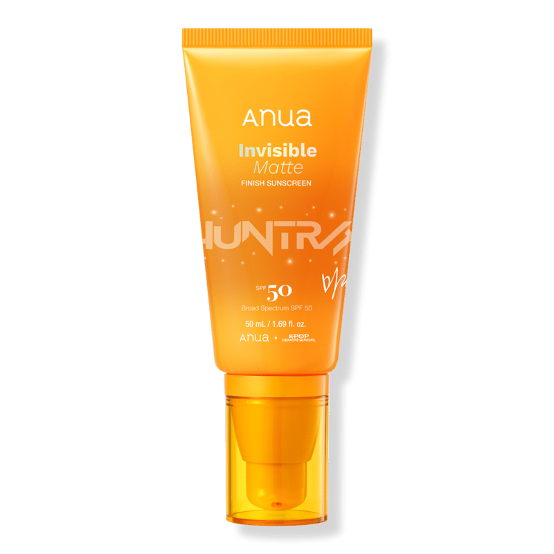 KPop Demon Hunters Invisible Matte Finish Sunscreen