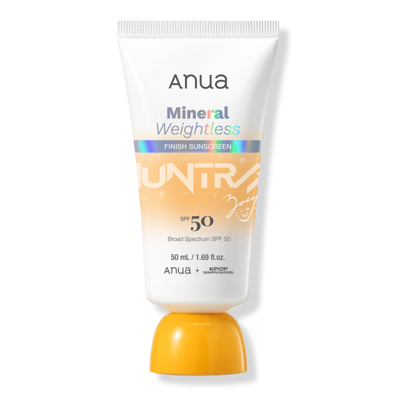 KPop Demon Hunters Mineral Weightless Finish Sunscreen