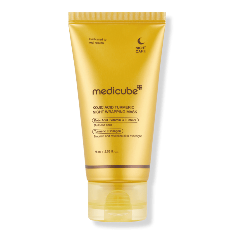 Kojic Acid Turmeric Night Wrapping Mask
