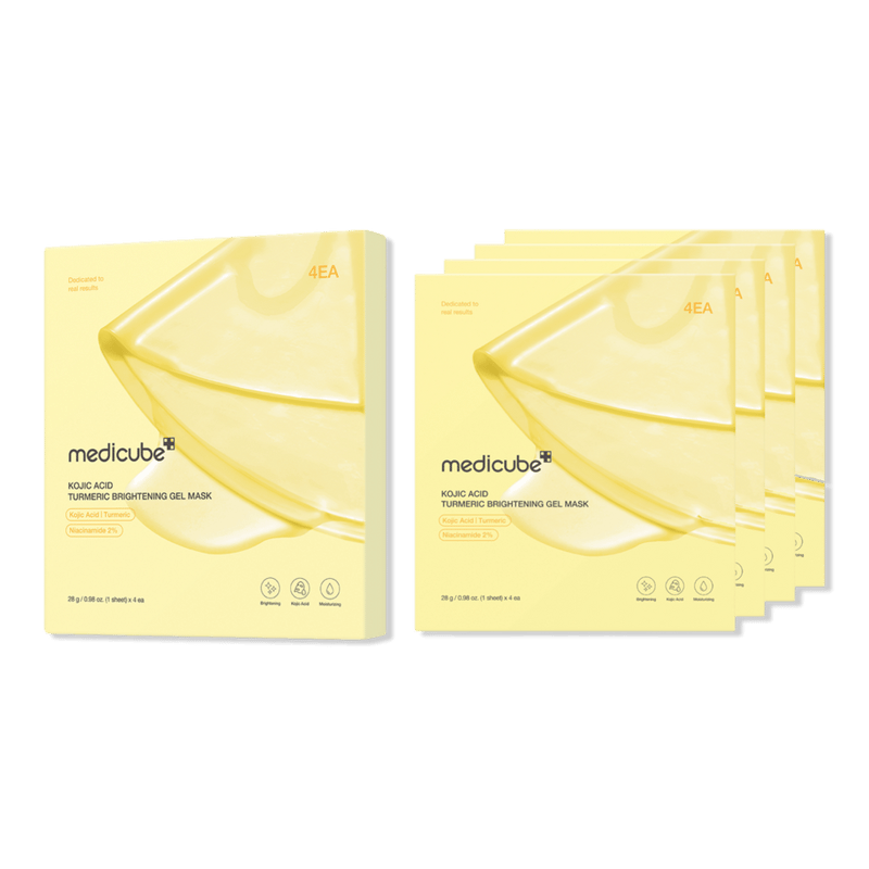 Kojic Acid Turmeric Gel Mask