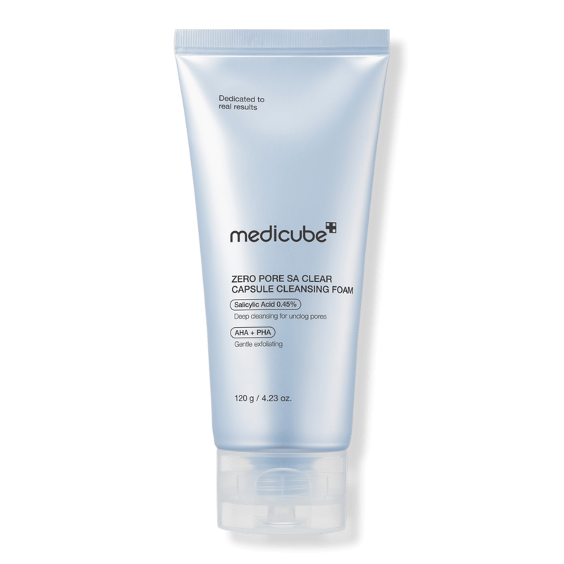 Zero Pore SA Clear Capsule Facial Deep Cleanser