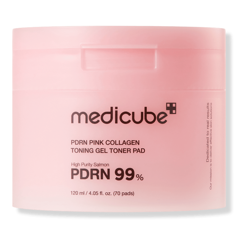 PDRN Pink Collagen Toning Gel Toner Pad