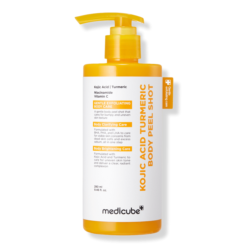 Kojic Acid Turmeric Body Peel Shot