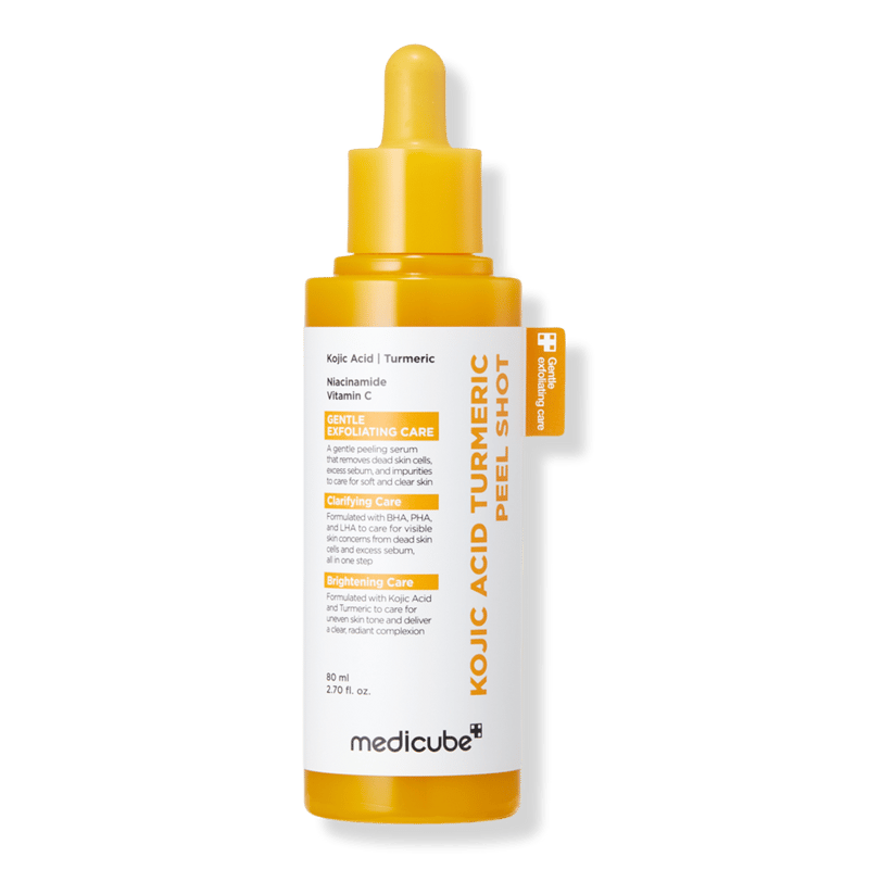 Kojic Acid Turmeric Peel Shot