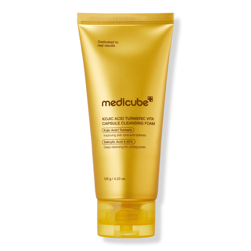 Kojic Acid Turmeric Vita Capsule Cleansing Foam
