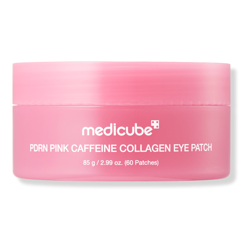 PDRN Pink Caffeine Collagen Eye Patch