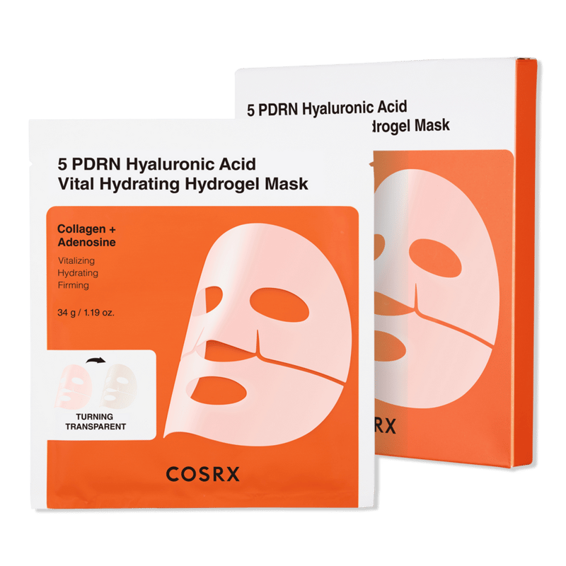 5 PDRN Hyaluronic Acid Vital Hydrating Hydrogel Mask