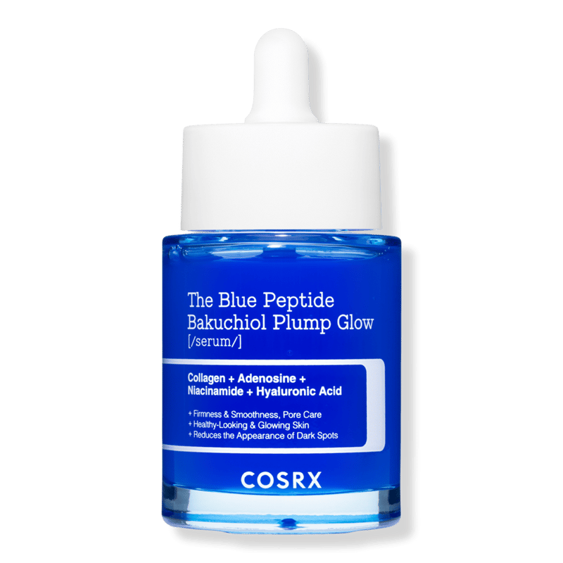 The Blue Peptide Bakuchiol Plump Glow Serum