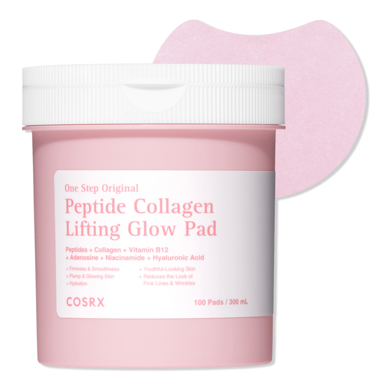 One Step Original Peptide Collagen Lifting Glow Pad