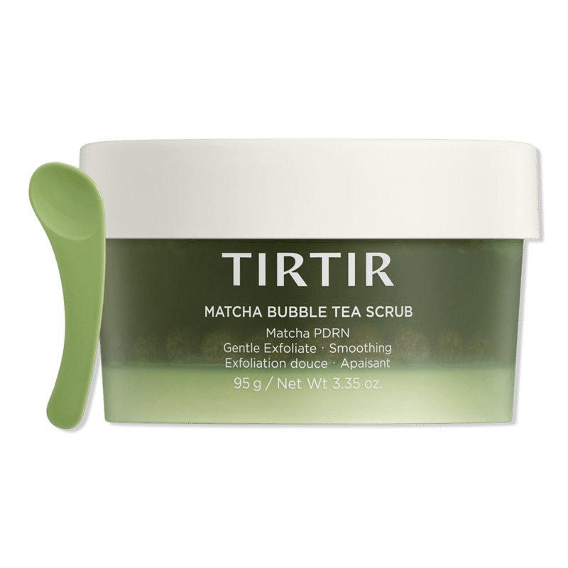 Matcha Bubble Tea Scrub