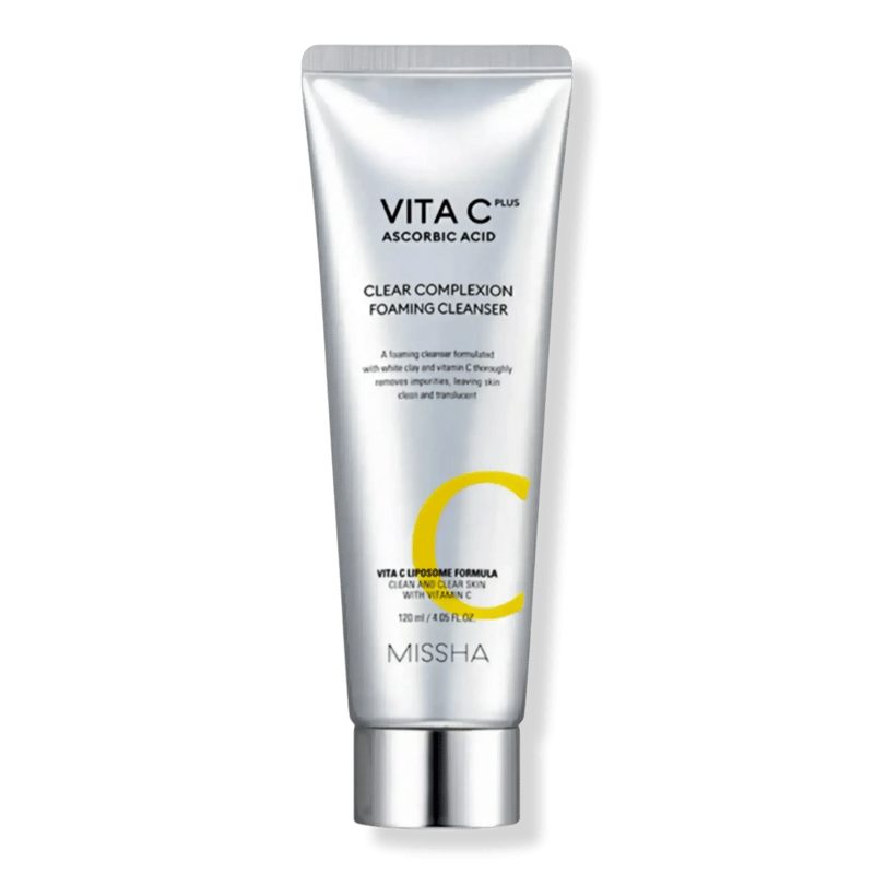 Vita C Plus Clear Complexion Foaming Cleanser