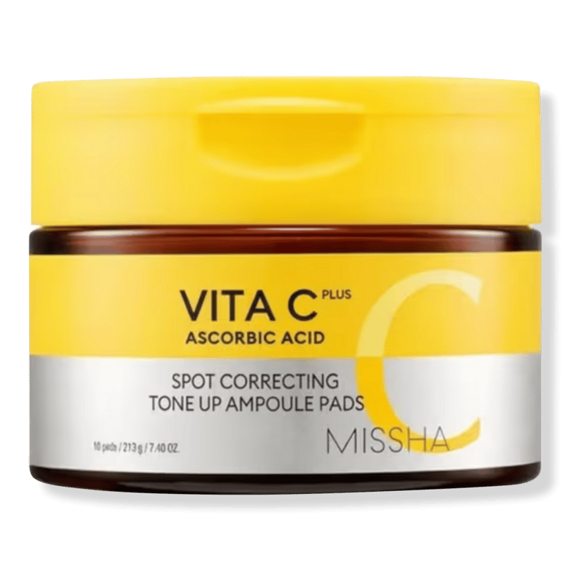 Vita C Plus Tone Up Ampoule Pads