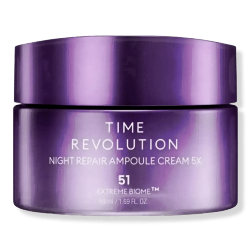 Time Revolution Night Repair Cream 5X