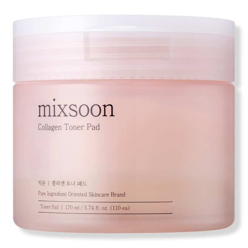 Collagen Hydrating Toner Pad