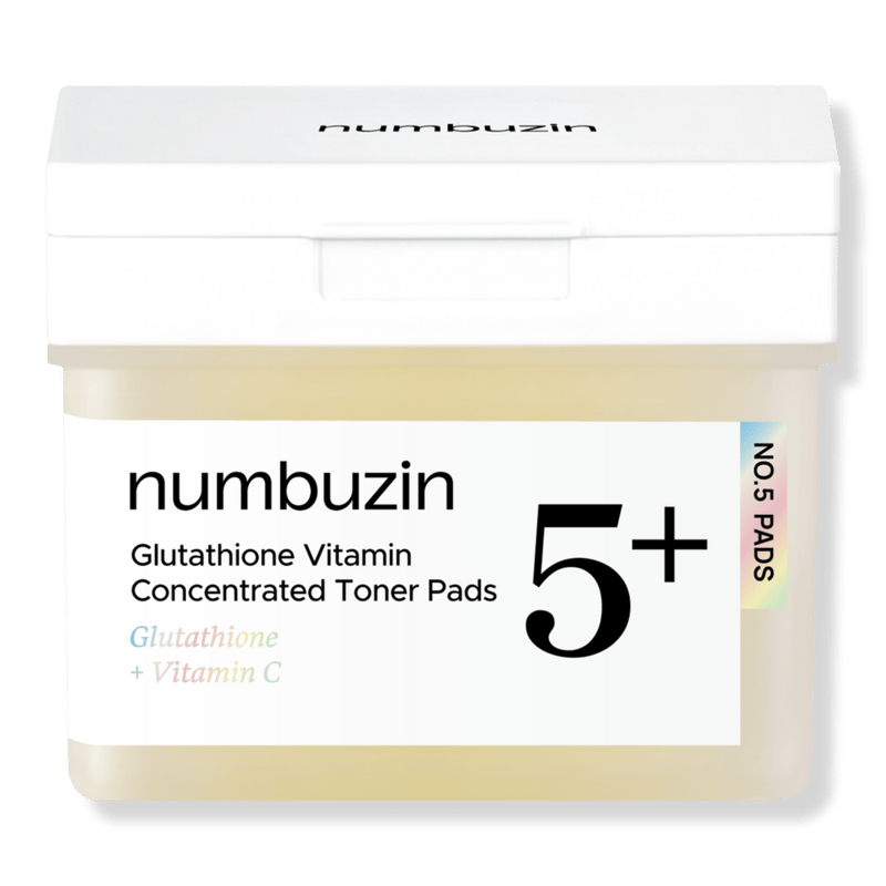 No.5+ Glutathione Vitamin Concentrated Toner Pads