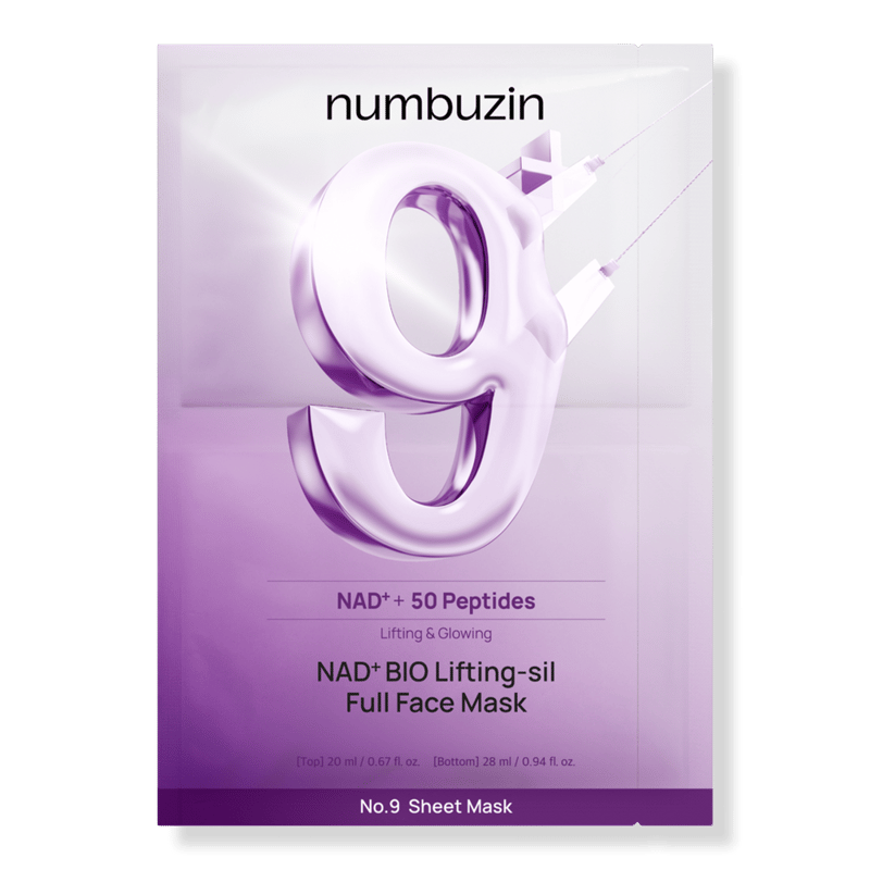 No.9 NAD+BIO Super Lifting-sil Full Face Mask