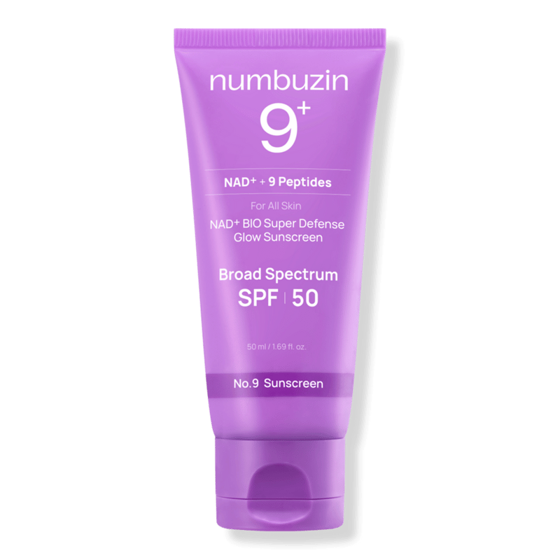No.9 NAD+BIO Super Defense Glow Sunscreen SPF 50